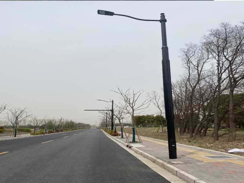 德格县上海综合杆 太阳能路灯工程