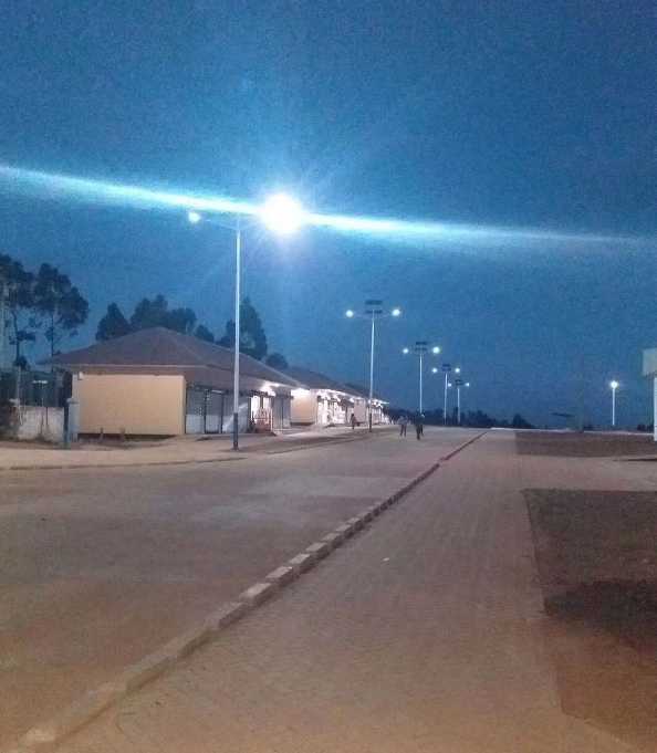 德格县非洲科特迪瓦太阳能路灯工程