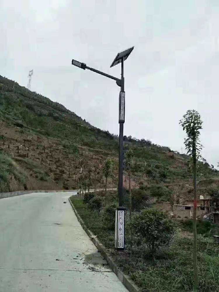 德格县仿古太阳能路灯